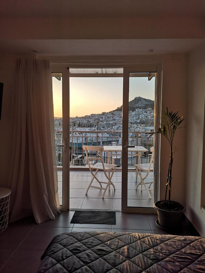 Athens From The Top, Cozy Studio In The City Center Apartment Ngoại thất bức ảnh