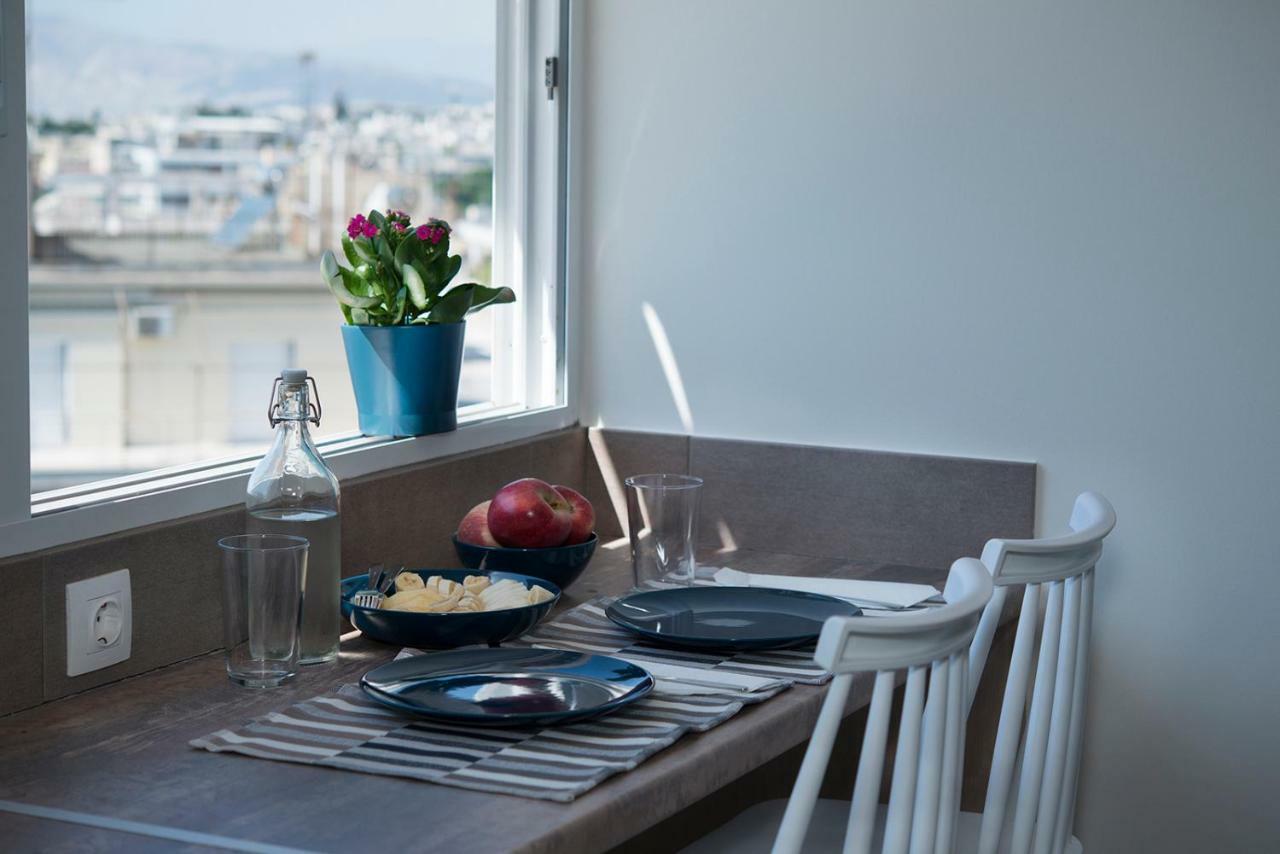 Athens From The Top, Cozy Studio In The City Center Apartment Ngoại thất bức ảnh