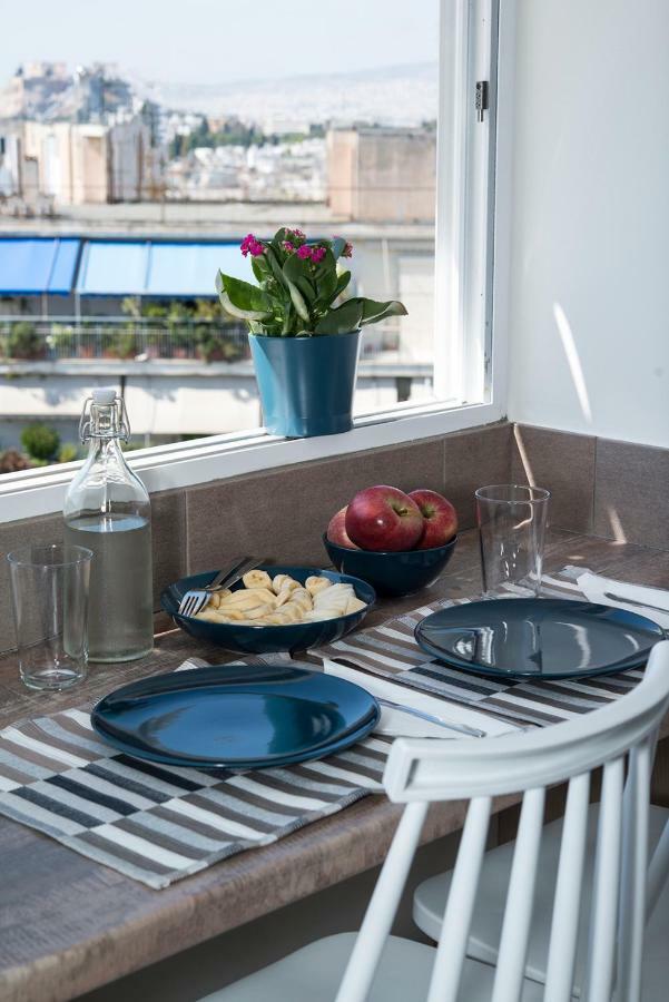 Athens From The Top, Cozy Studio In The City Center Apartment Ngoại thất bức ảnh